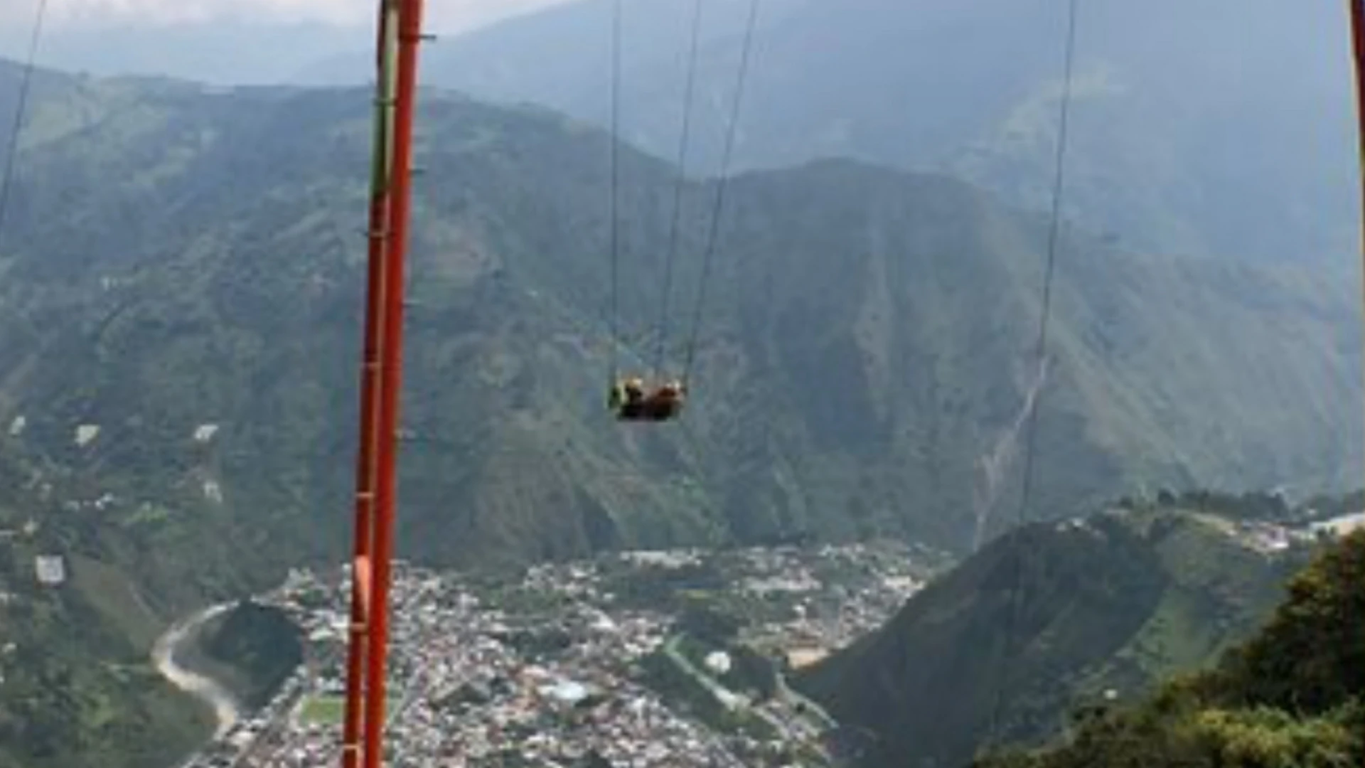 Columpio Fantasías de Volar-Tutur