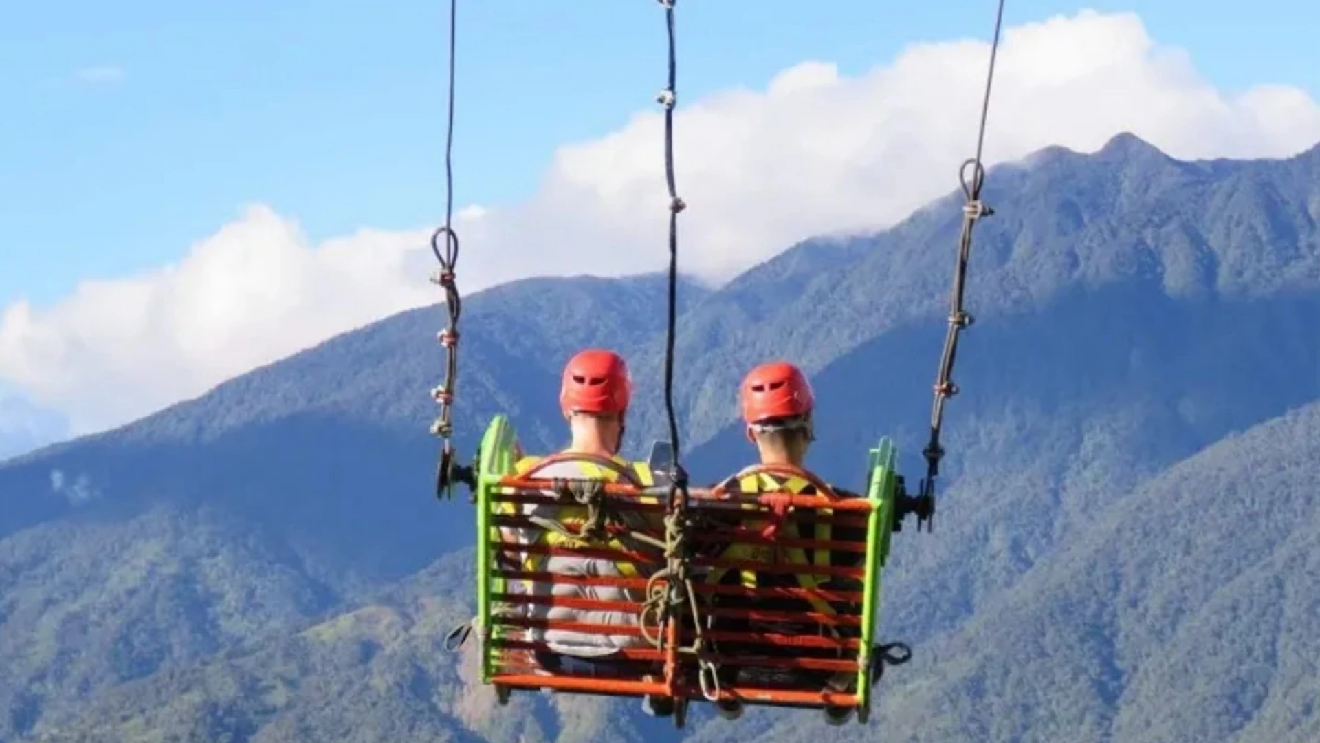 Columpio Fantasías de Volar-Tutur