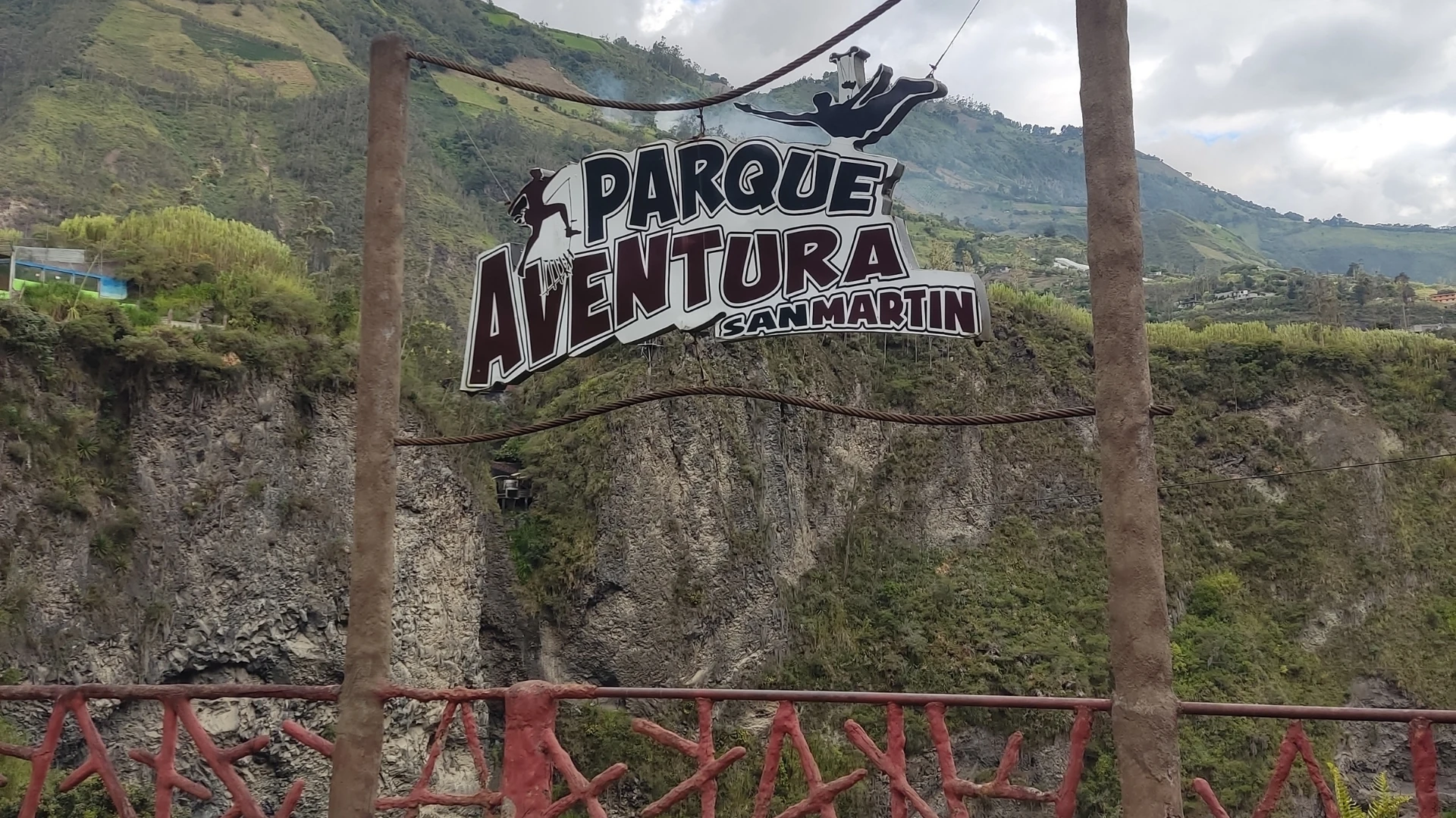 Parque Aventura SanMartin-Tutur